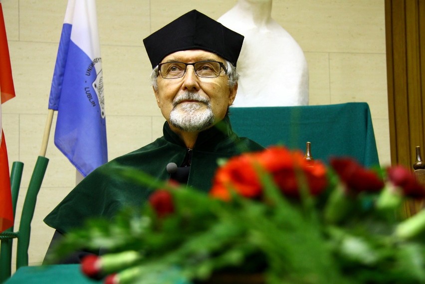 Prof. Andrzej Paszczyński Honorowym Profesorem UMCS 