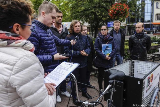 Przez około 160 godzin dostępnych dla mieszkańców w różnych rejonach Sopotu było 66 mobilnych  punktów do głosowania. Nowością był rower z urną do głosowania, który jeździł po całym mieście i docierał nawet do mniejszych społeczności na osiedlach.