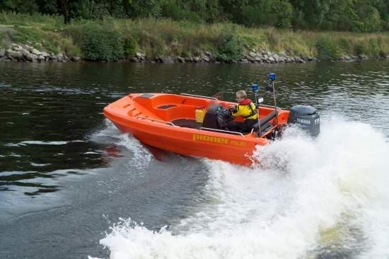 Nowa łódź dla puławskich strażaków