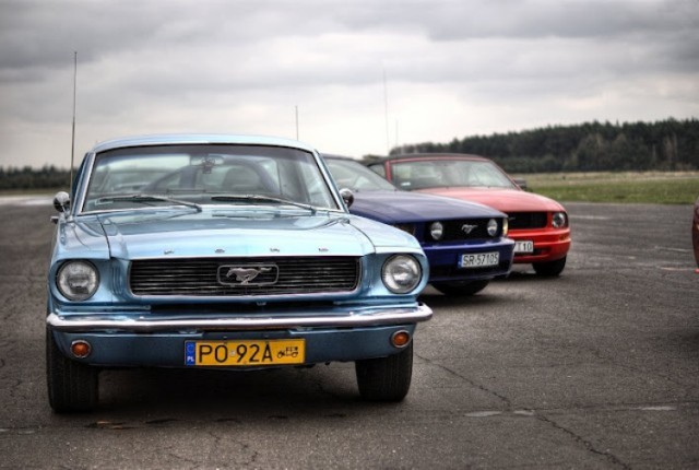 40 Fordów Mustangów przyjedzie do Poznania na targi Motor Show ...