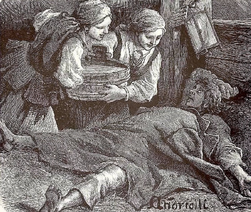 Andriolli, Dyngus