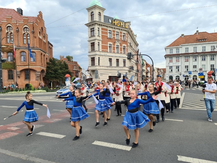 Orkiestry dęte zagrały na Kujawsko-Pomorskich Dożynkach Województwa 2021! Zobaczcie zdjęcia! 