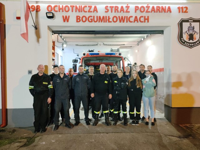 Pracownicy tarnowskiego więzienia odwiedzili druhów z Bogumiłowic, Siedlisk i Kowalowej