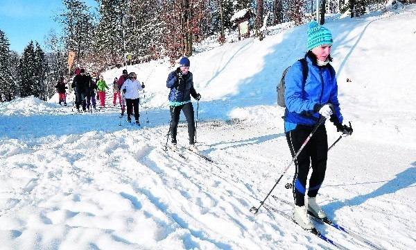 Góry Sowie: Są trasy do biegania na nartach