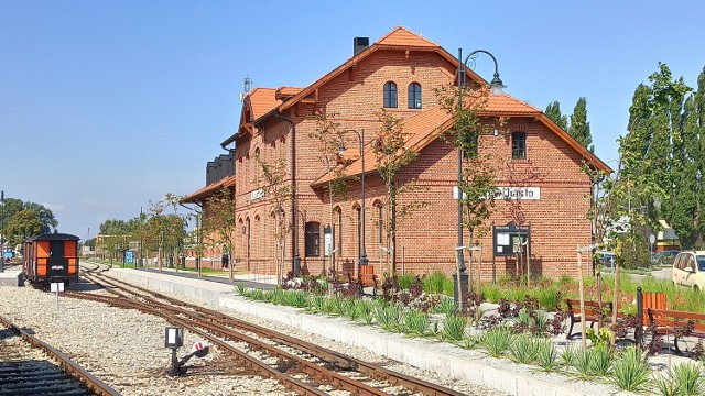 Tak to robią w Pleszewie. Rewitalizacja terenów pokolejowych z prestiżową nagrodą