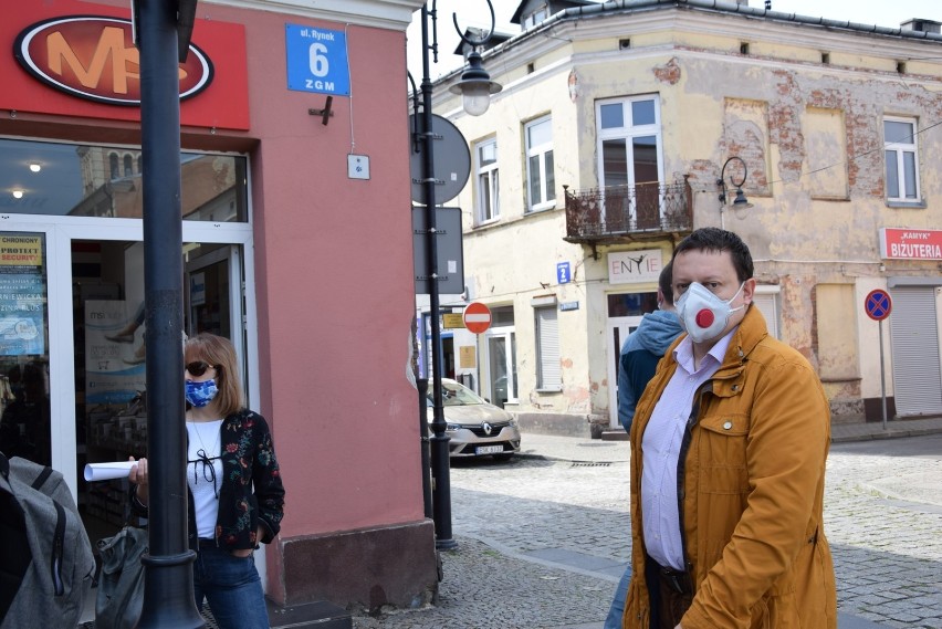 Handlowcy apelują do prezydenta Skierniewic o pomoc w przeżyciu epidemii [ZDJĘCIA]