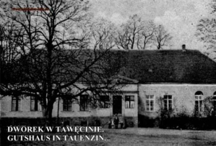Dawne zdjęcia sołectwa Tawęcino