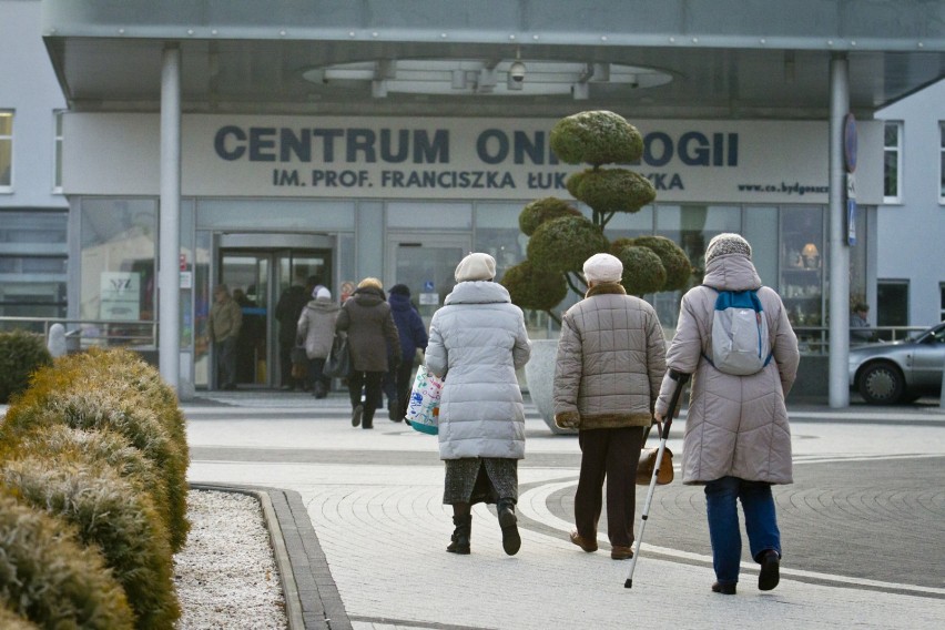 Bydgoszcz - Centrum Onkologii im. prof. F. Łukaszczyka.