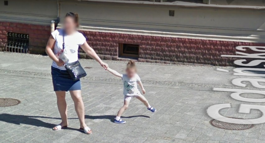 Wałbrzyszanie uchwyceni przez kamery Google Street View. Jesteście w mapach Googla? ZDJĘCIA