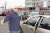 Niepełnosprawny rencista poluje w Tarnowie na miejsce parkingowe [ZDJĘCIA]