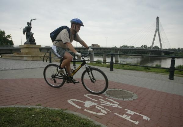 Ścieżki rowerowe w Warszawie osiągną zadowalający stan za 35 lat.