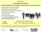 PUP i RIPH w Radomsku organizują konferencję na temat zatrudniania cudzoziemców