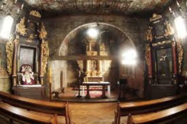 Kościół w Tarnowie Pałuckim pod Wągrowcem. Jeden z najstarszych drewnianych kościołów w Polsce