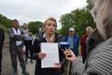 Lublin: Koryto Bystrzycy jest w fatalnym stanie. Czy to dlatego zalało działki na Zawilcowej?