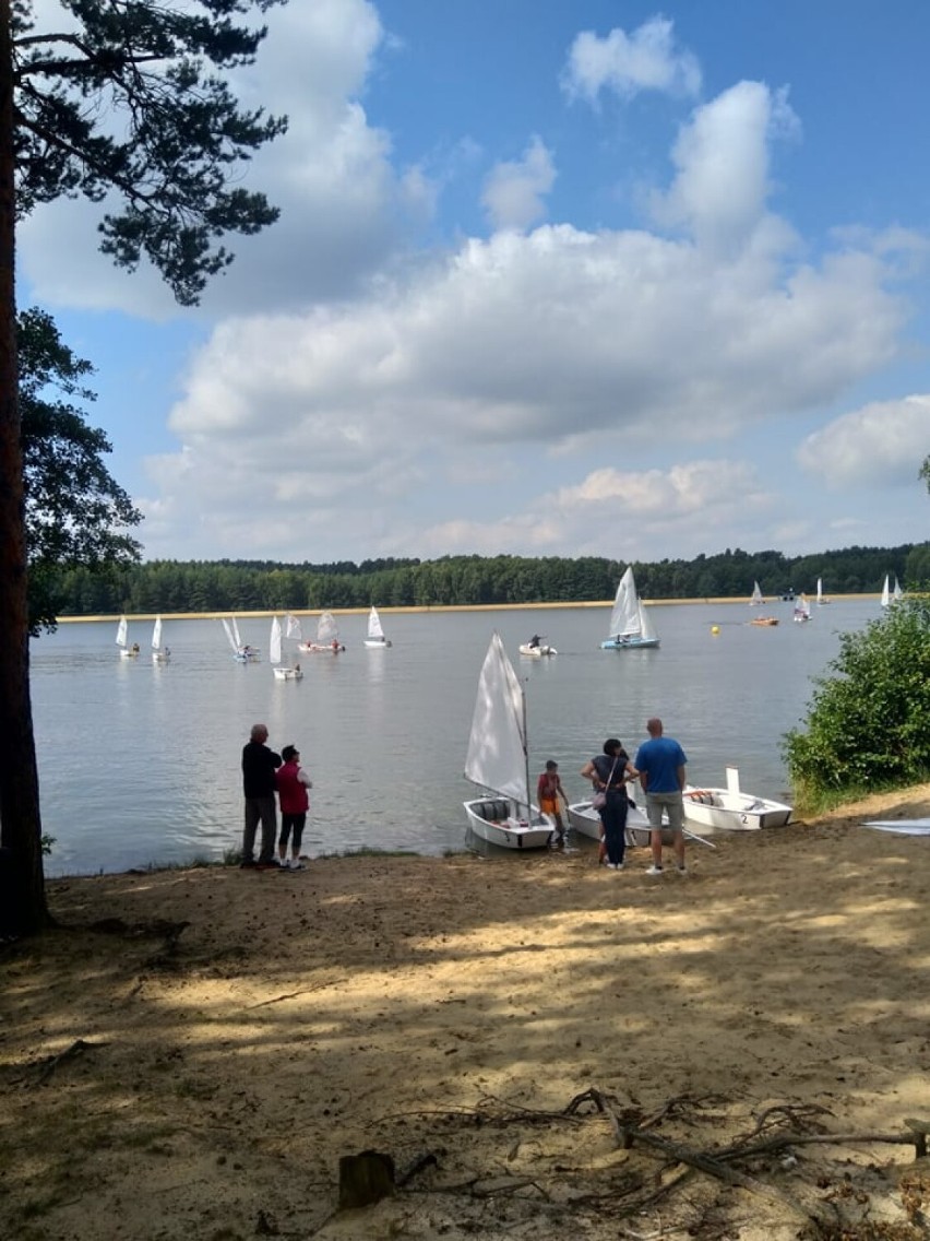 Regaty o Pieczoną Gęś – UKŻ Trawers z Ostrowa Wlkp. wielokrotnie zajął podium!