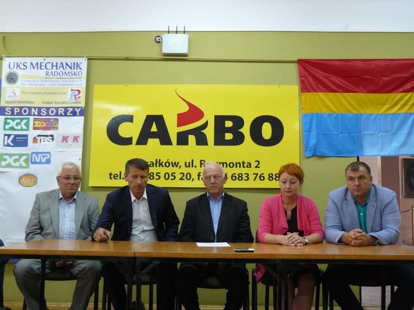 Nowi sponsorzy Mechanika Radomsko: Carbo i Stasiak