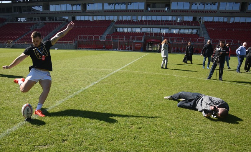 Mecz rugby Widzewie. Siedmiu łodzian w kadrze na mecz z...