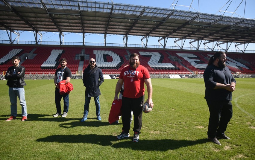 Mecz rugby Widzewie. Siedmiu łodzian w kadrze na mecz z...