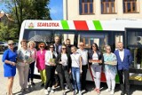 Jedlina-Zdrój ma elektryczny autobus. Będzie woził chętnych za darmo! 