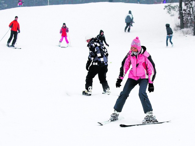 Stok narciarski Czarny Groń w Rzykach to perła turystyczna powiatu wadowickiego