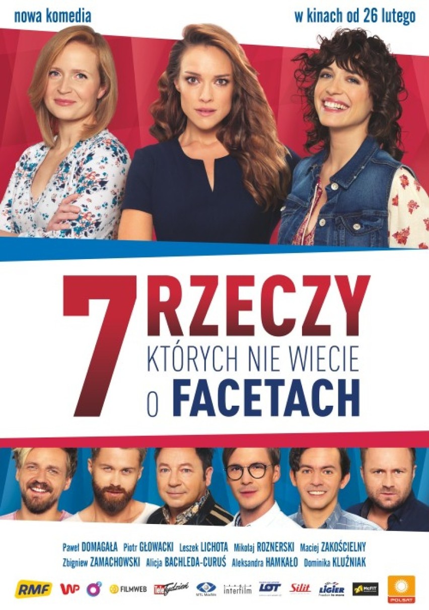 11-14 marzec
7 rzeczy, których nie wiecie o facetach
godz....