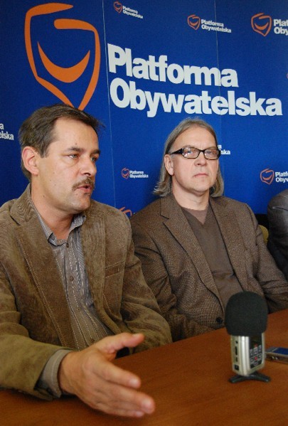 Arseniusz Finster i Witold Fryca