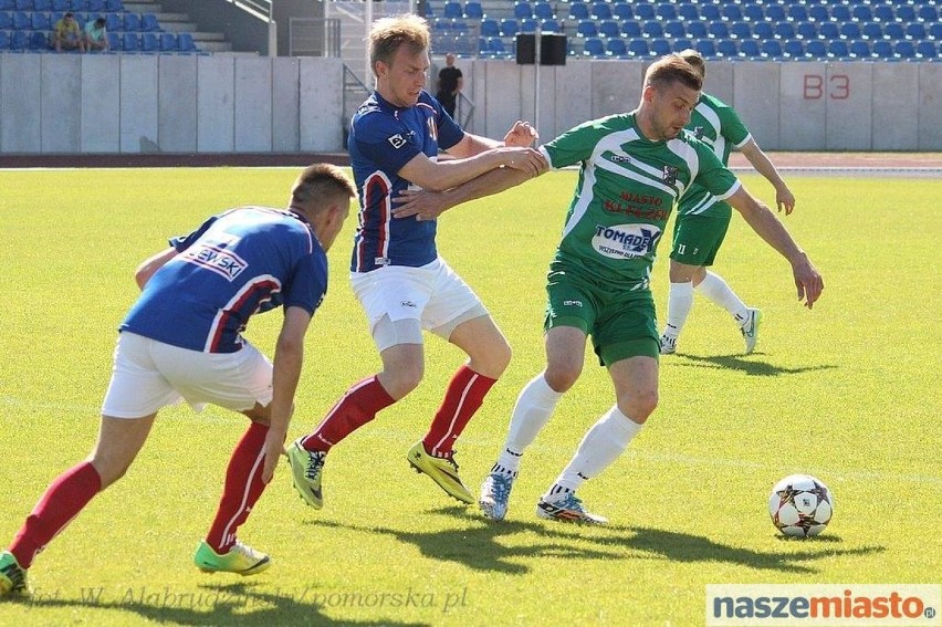 Włocłavia - Sokół Kleczew 1:7 w 33. kolejce III ligi [WIDEO, ZDJĘCIA]