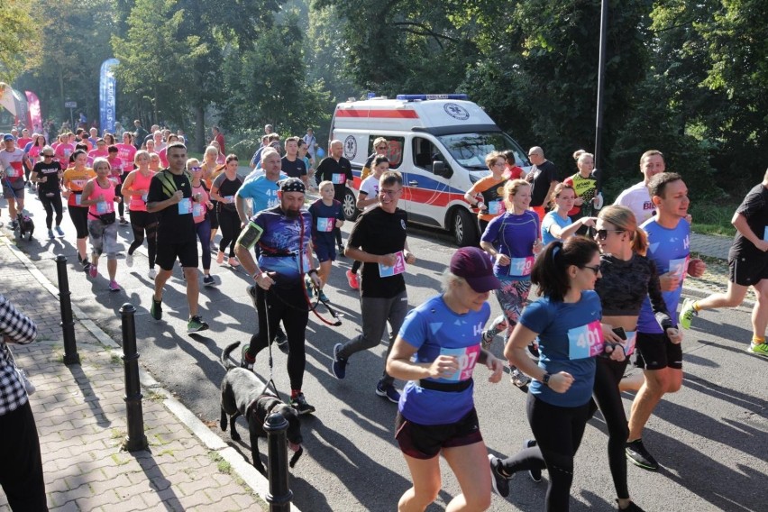 Frekwencja na starcie była imponująca. Sprzyjała akcji...