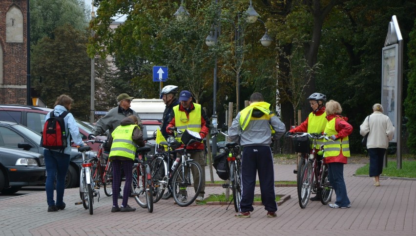 Malbork: Dzień bez Samochodu na rowerze i w miejskim autobusie
