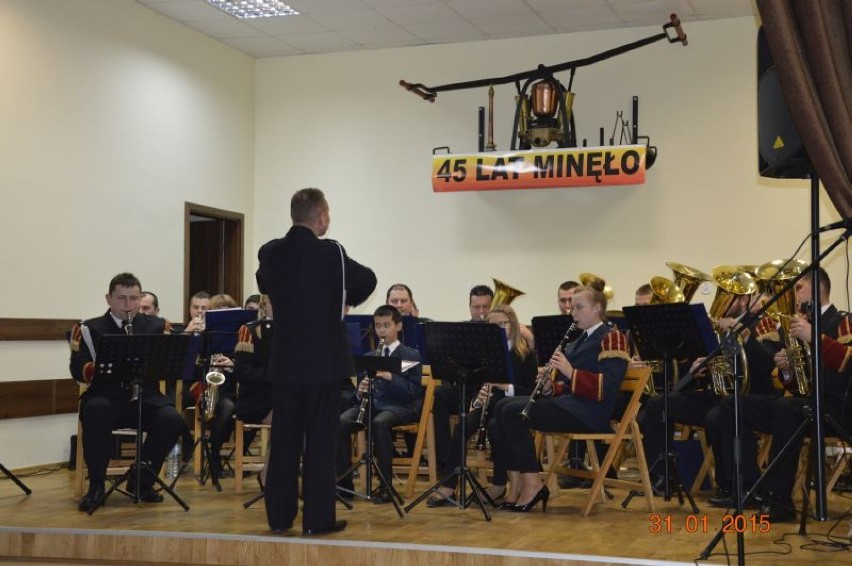 Orkiestra w Spycimierzu ma 45 lat