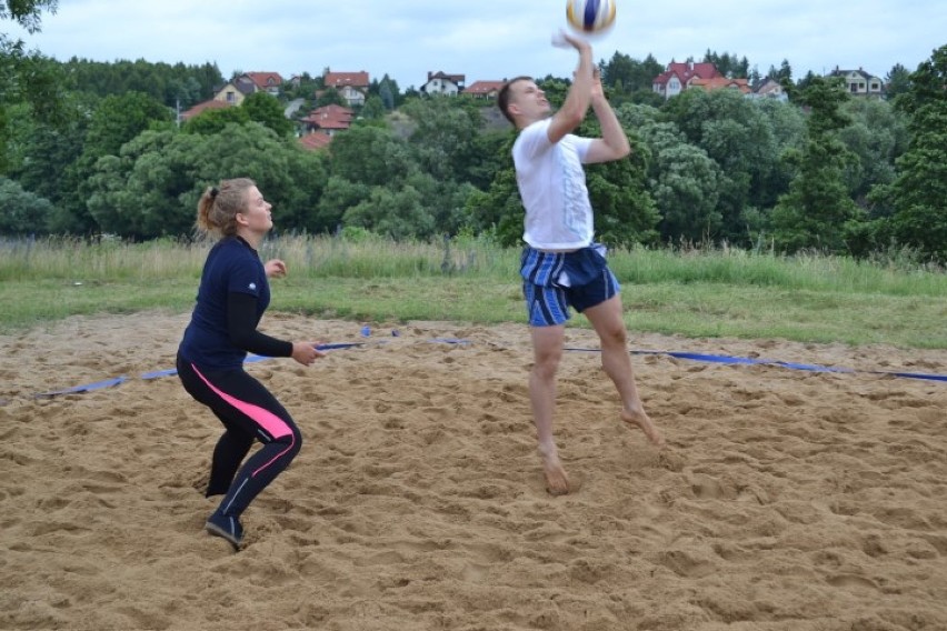 I Otwarte Mistrzostwa siatkówki plażowej w Juszkowie [ZDJĘCIA]