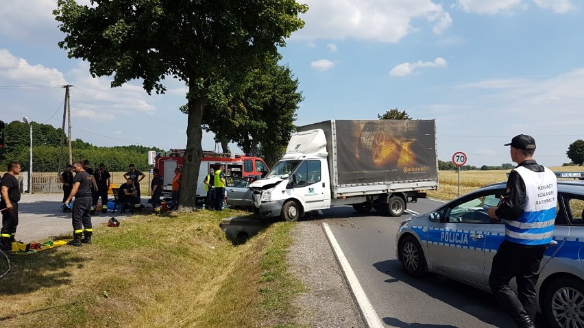 Mieszkanka Kłobucka zginęła w wypadku pod Radomskiem FOTO 