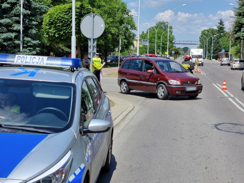 Wypadek w Przemyślu. Na ul. Ofiar Katynia kierująca oplem potrąciła rowerzystkę [ZDJĘCIA]