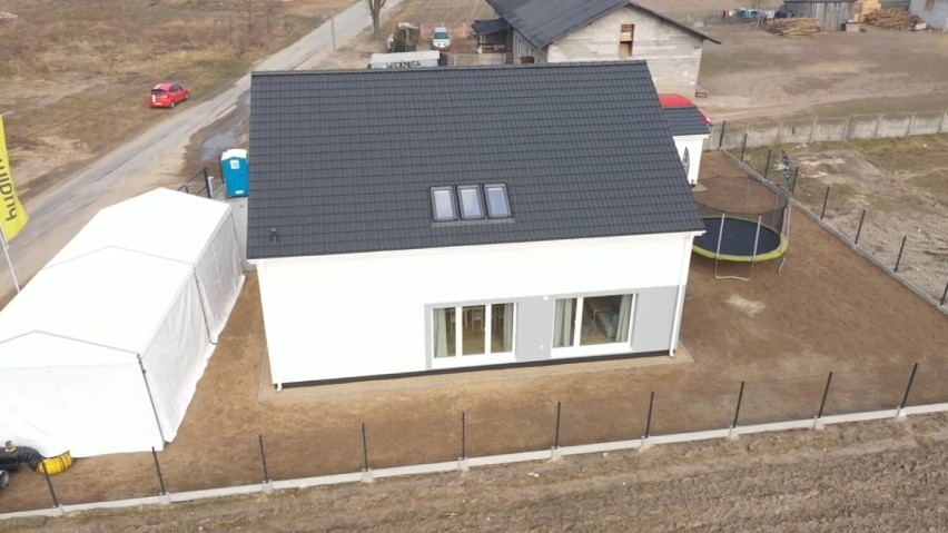 Rok temu zaczęła się budowa "domu z serca" w Wierzbicy. Budimex już buduje kolejny