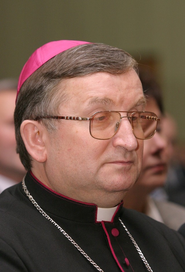 biskup Stefan Regmunt, ordynariusz zielonogórsko-gorzowski