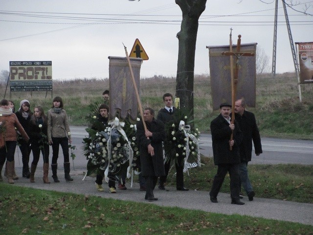 Pogrzeb Daniela Jurczyka Lgota Mokrzesz 17 XI 2013