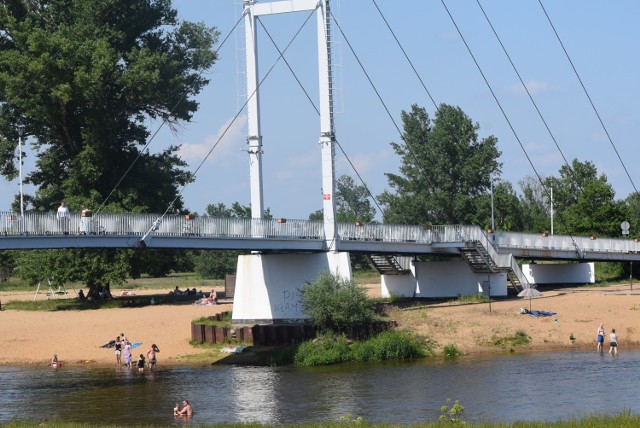 Upał prawie 40 stopni. Sobotnie popołudnie w Sieradzu