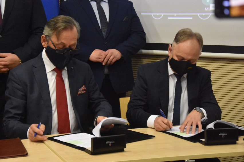 W Żorach podpisano umowę na budowę na terenie Podstrefy KSSE...