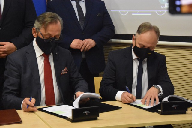 W Żorach podpisano umowę na budowę na terenie Podstrefy KSSE "Akceleratora biznesowego KSSENON - centrum kreatywności, innowacyjności oraz przedsiębiorczości".