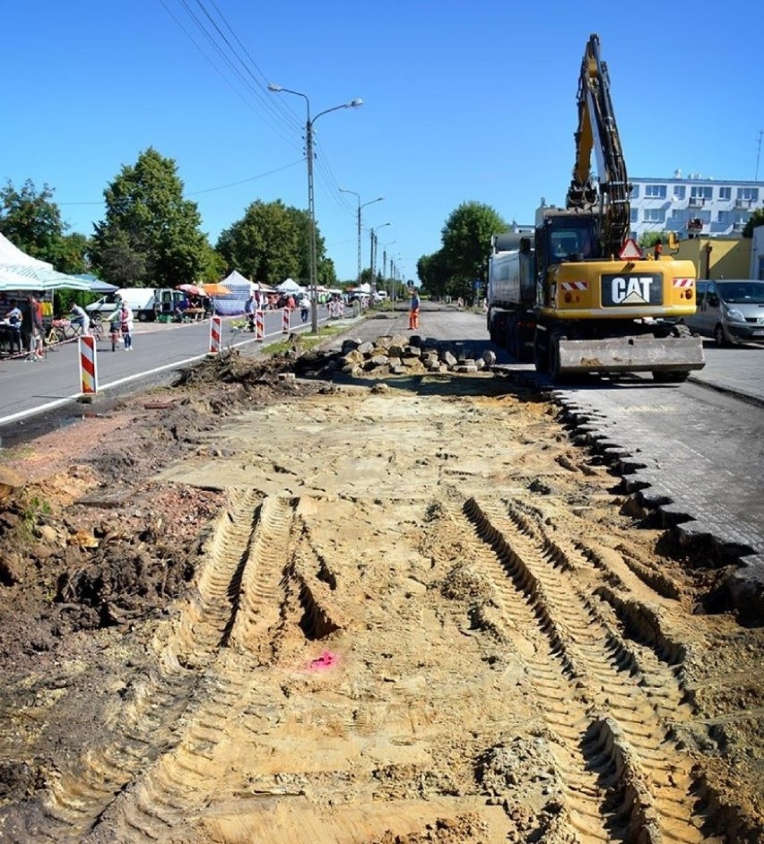 Miejskie targowisko w nowym miejscu. Kupcy przeniosą się na plac Wolności