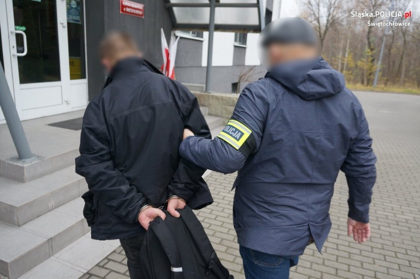 Policjanci z Siemianowic zatrzymali dwóch mężczyzn, którzy...