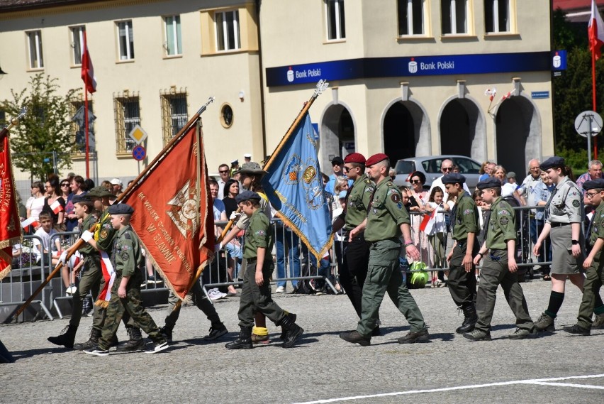 Świeto Flagi RP w Sławnie - 2 maja 2024 r.