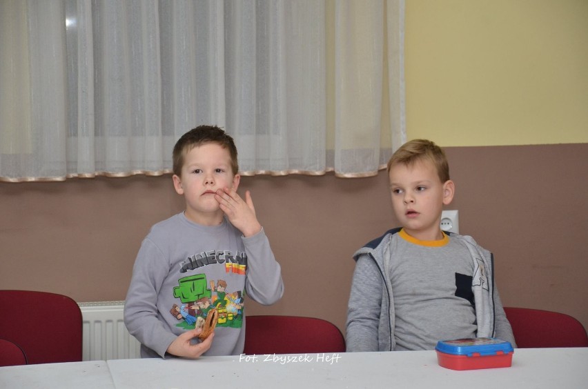 Dzieci z Karlikowa na świetlicowym biwaku