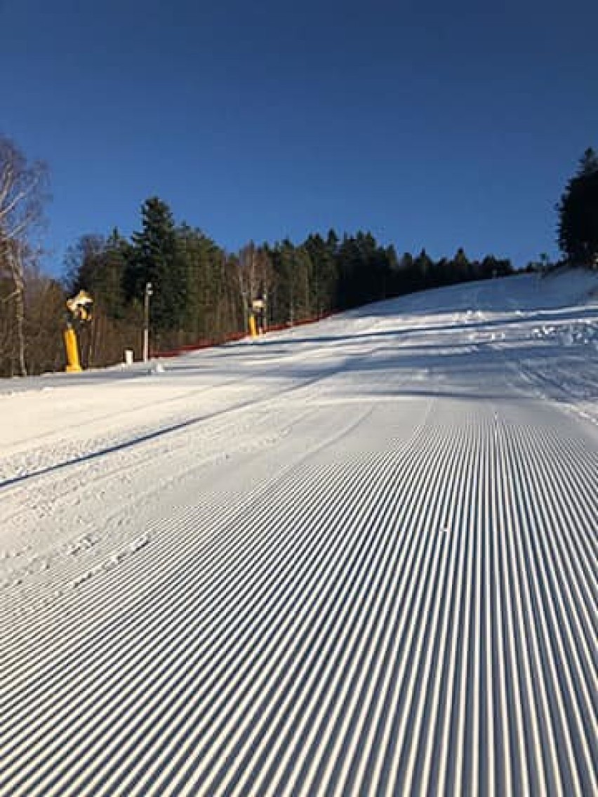 Kasina Ski jako pierwsza na Limanowszczyźnie rozpoczyna sezon zimowy [ZDJĘCIA]