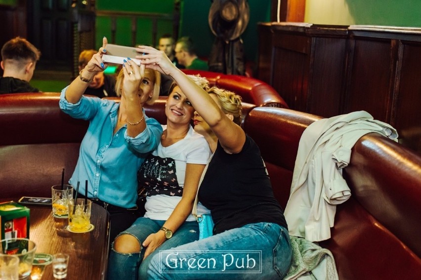 Jak w sobotę bawili się mieszkańcy w Green Pub Koszalin?...
