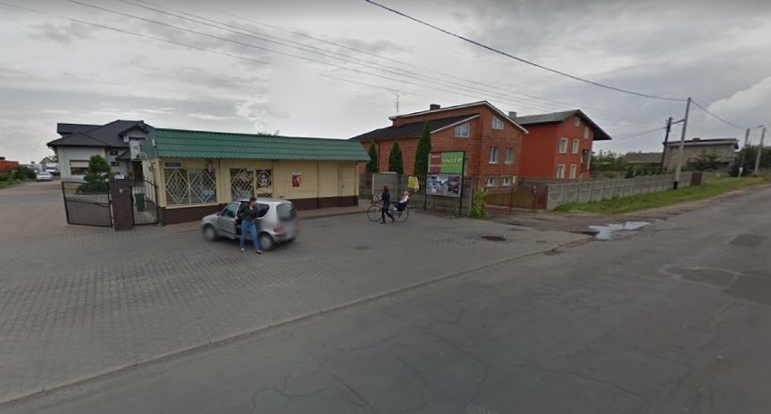 Kaliskie Sulisławice w Google Street View. Zobaczcie kogo uwieczniły kamery Google. ZDJĘCIA