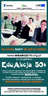 Edukacja: Na naukę nigdy nie jest za późno