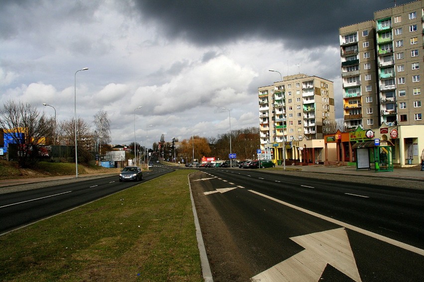 Ulica Sulechowska
