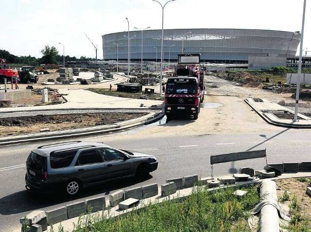 Słynny dom rodziny Krzywdów stał obok budowy nowego stadionu na Pilczycach. W jego miejscu ma powstać m.in. parking dla autobusów