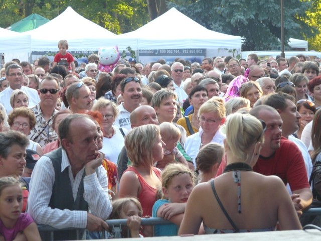 Na Ogólnopolski Festiwal Zalewajki w Radomsku przybyły tłumy